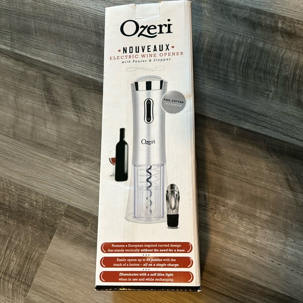Ozeri Electric Wine Opener